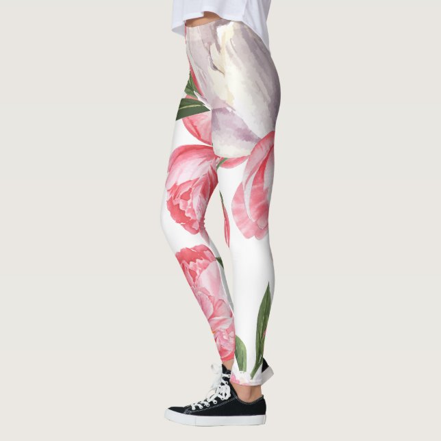 Leggings Belles Roses (Gauche)