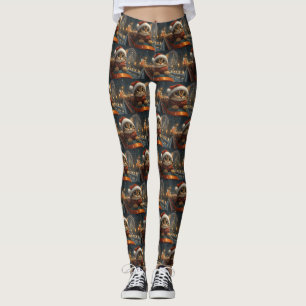 Leggings Bengale Roller Dessous de verre Noël