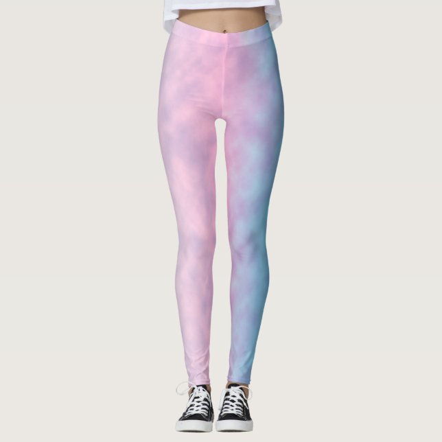 Leggings Berceuse de ciel lavé (Devant)