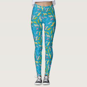 Leggings Berger à silhouette minimale pour chien