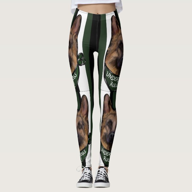 Leggings Berger Allemand Underdog (Devant)