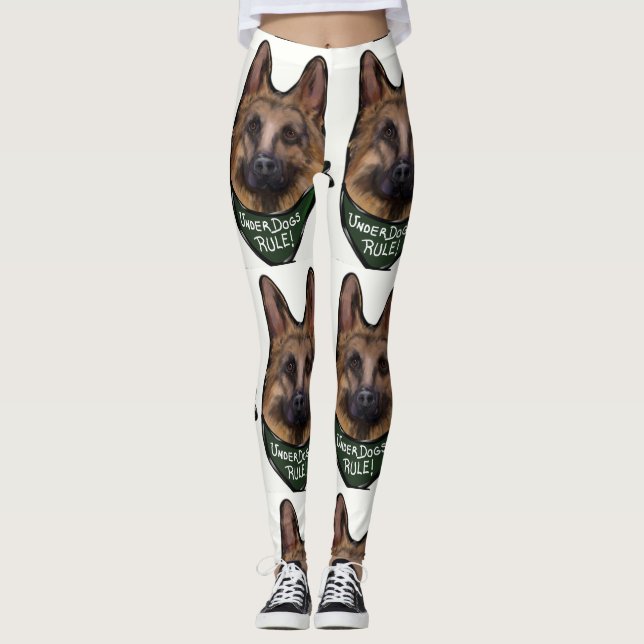 LEGGINGS BERGER ALLEMAND UNDERDOG (Devant)
