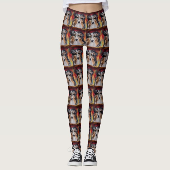 LEGGINGS BERGER AUSTRALIEN      (Devant)