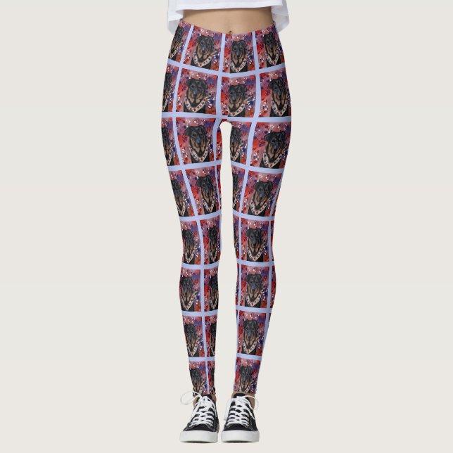 Leggings Berger de Beauce (Devant)