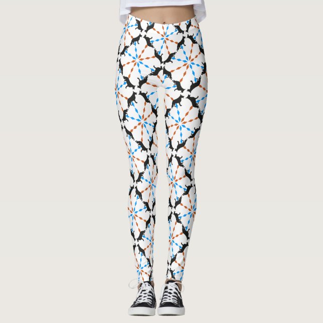 Leggings Bergers allemands (Devant)