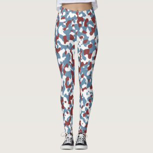 Leggings Bermudes Gris, Bleu, Tosca, Rouge, Blanc, Couleurs