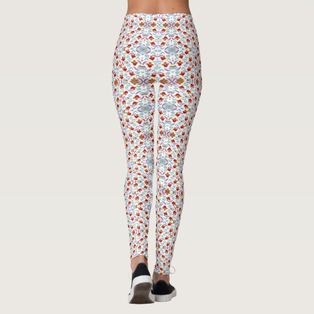 Leggings Berries juteuses (Dos)