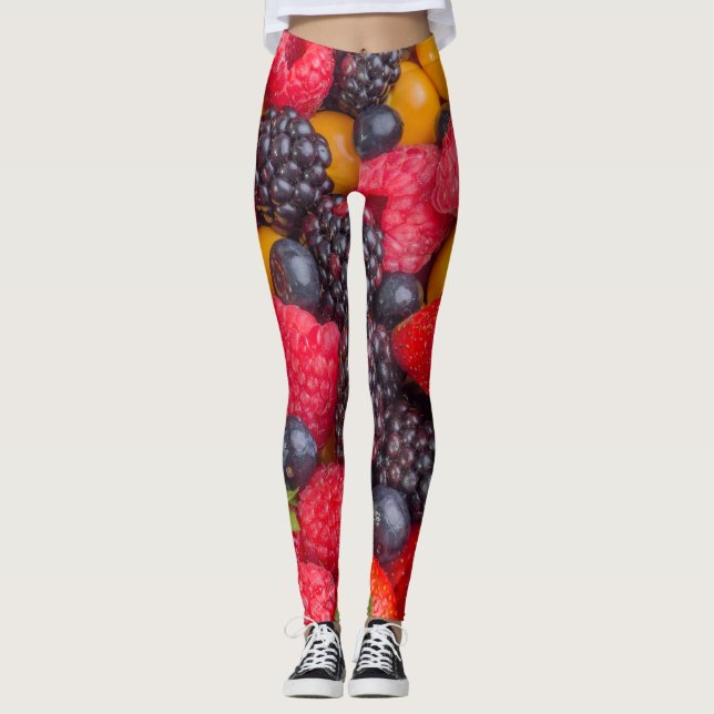 Leggings Berries mixtes (Devant)
