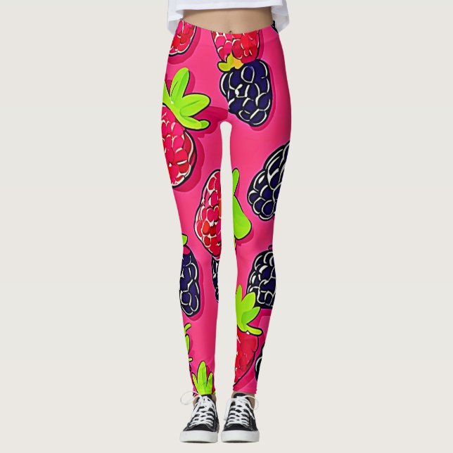 Leggings Berry Patch : Sweet Design (Devant)