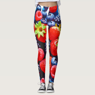 Leggings Berrylicious Burst