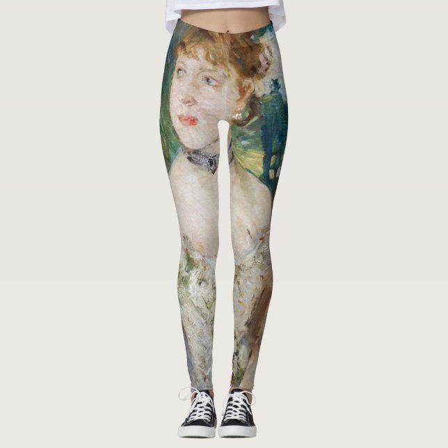 Leggings Berthe Morisot - Jeune fille dans une balle (Devant)