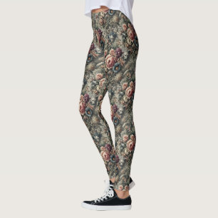 Leggings Bête de l'Interstice - gothique victorien
