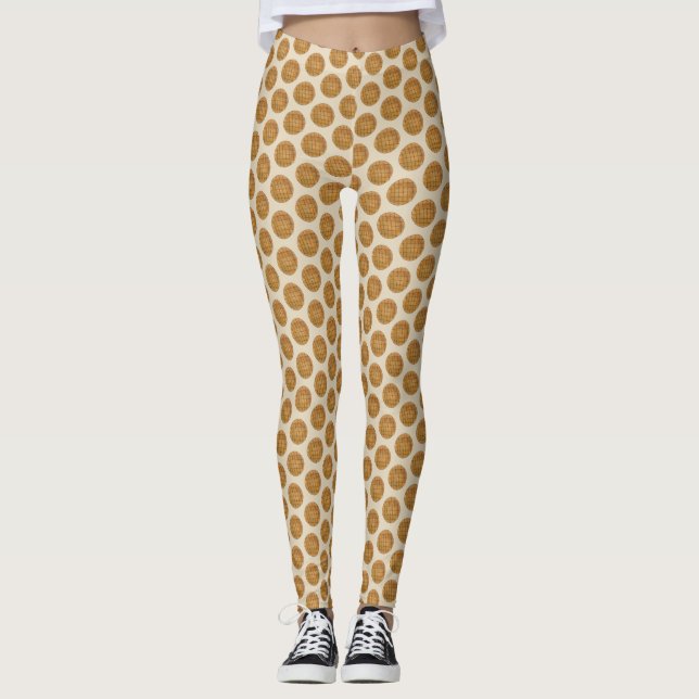 Leggings Beurre d'arachide Biscuits Bake Vente Nourriture d (Devant)