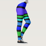 Leggings BG Stripes Motif couleur IV   votre arrière - plan<br><div class="desc">Uniquement les bandes colorées Design par EDDA Fröhlich / EDDArt | Utilisez-le avec votre propre arrière - plan, texte, image, signe & idées | Tendance : coloriez votre vie / blocage des couleurs | Vous manquez d'autres couleurs ou produits? Je le ferai pour vous ! N'hésitez pas à me contacter...</div>