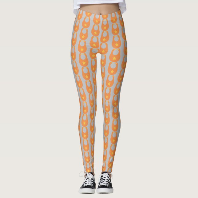 Leggings bib bébé (Devant)