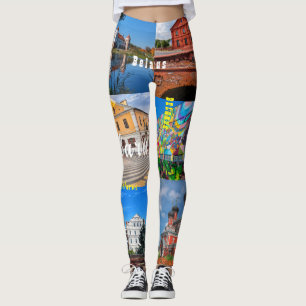 Leggings Biélorussie Minsk Grodno Pinsk Borisov Architectur