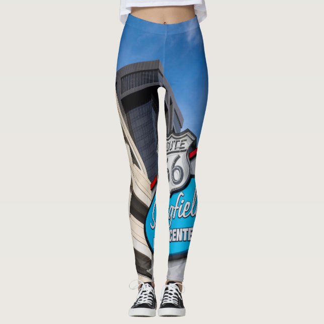 Leggings Bienvenue À Springfield (Devant)