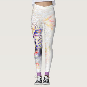 Leggings Big Cat Models : Mad Leopards 01-02