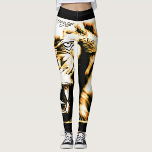 Leggings Big Cat Models : Mad Lions 01-03