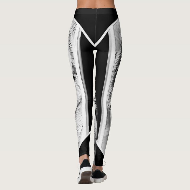 Leggings Big Cat Models : Mad Tigers 01-04 (Dos)