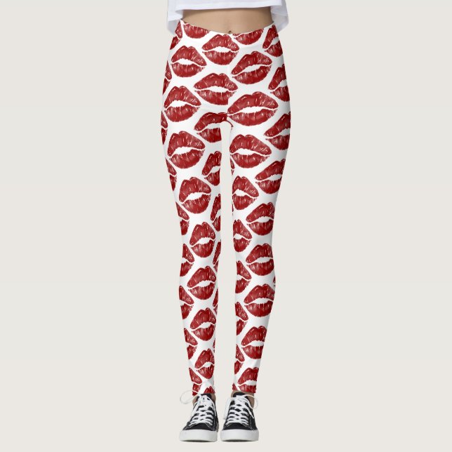 Leggings Big Kiss (Devant)