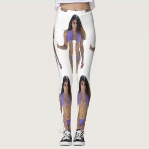 Leggings Bikini brun beauté Thunder_Cove