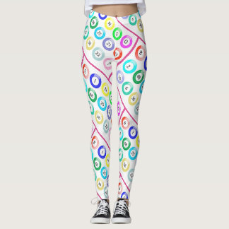 Leggings Bingo Balls