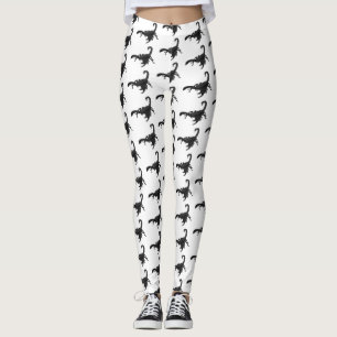 Leggings Black hungry scorpion