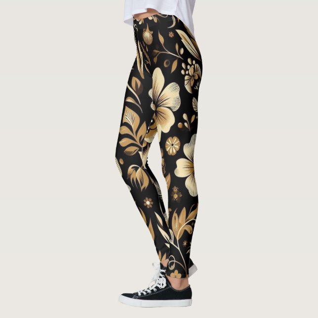 Leggings Black Mexican (Gauche)