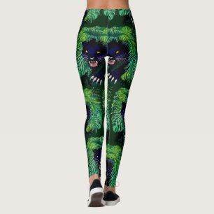 Leggings Black Panther Spirit of the Jungle