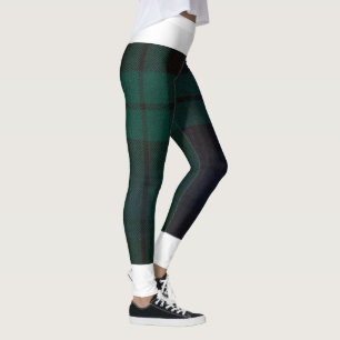 Leggings Black Watch Tartan