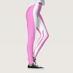 Leggings blanc beige