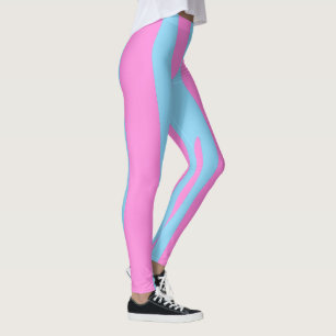 Leggings blanc beige