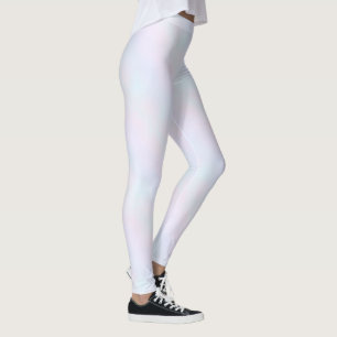 Leggings Blanc perlé