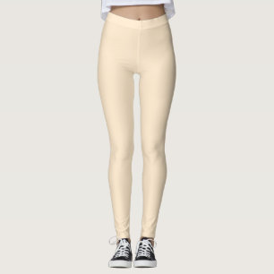 Leggings Blanched almond (solid color)