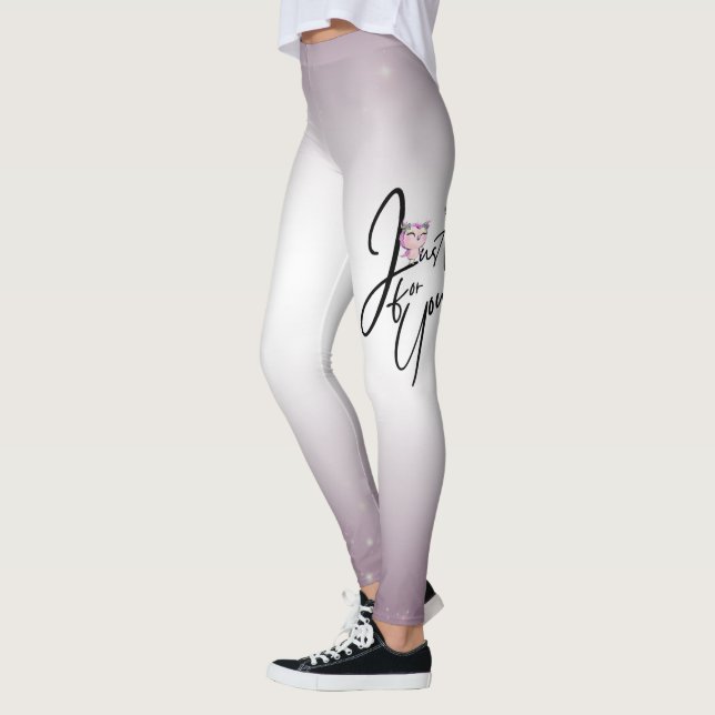 Leggings  blanco con párajos (Gauche)