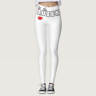 leggings blancs, Les femmes sont des reines, La Re
