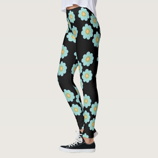 Leggings Bleu (Gauche)