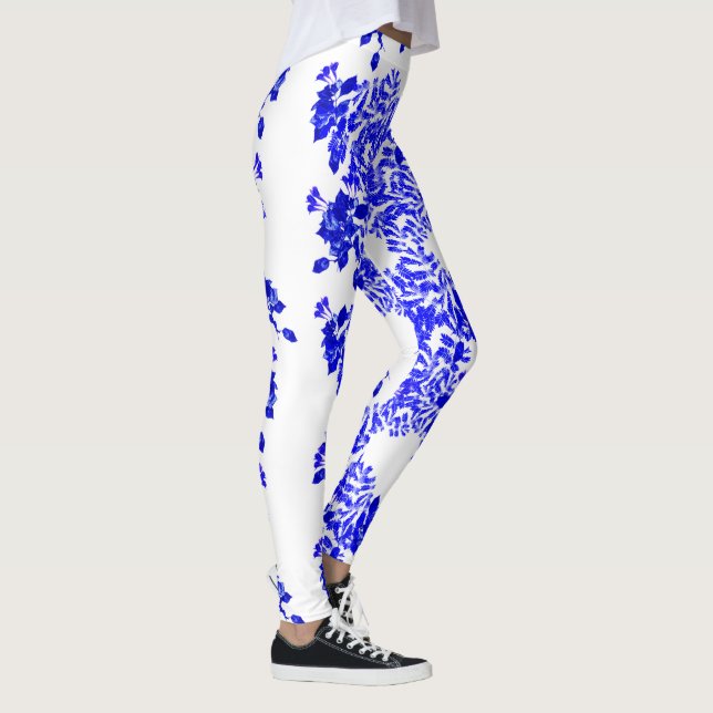 Leggings Bleu (Droite)