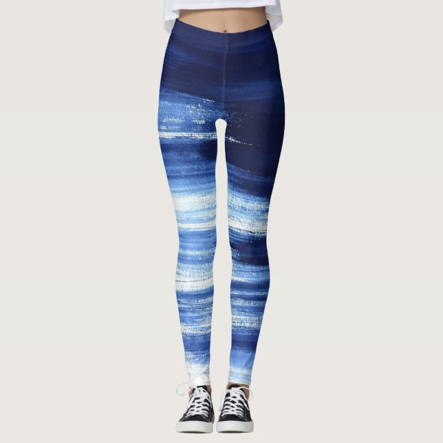 Leggings Bleu (Devant)