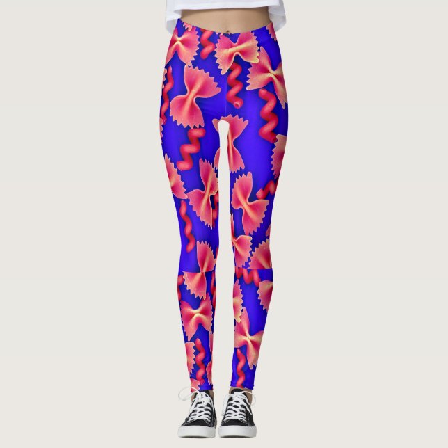 Leggings Bleu (Devant)