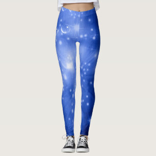 Leggings Bleu