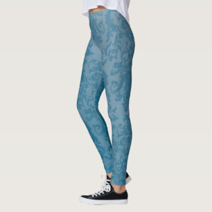 Leggings Bleu
