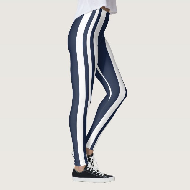 Leggings Bleu bleu marine (Droite)