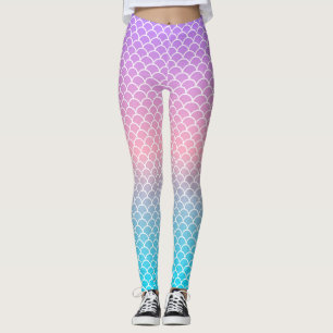 Leggings Bleu ciel