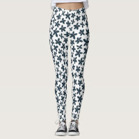 Bleu Daisy Floral Cute Exercice