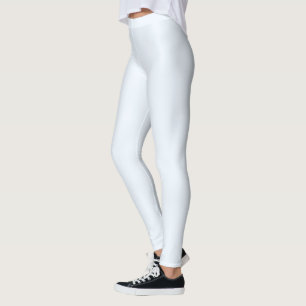 Leggings bleu d'Alice (uni)