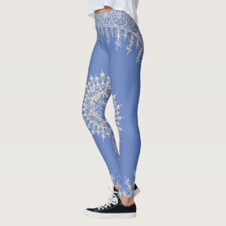 Leggings Bleu de Newport
