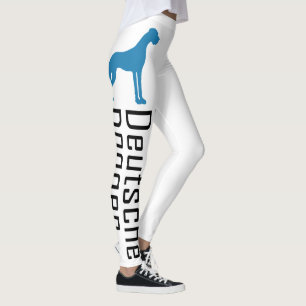 Leggings Bleu des Grands Danois