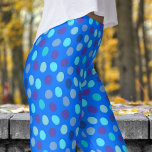 Leggings Bleu et bleu Polka Motif<br><div class="desc">Déposez-vous dans le style avec des pattes bleues vibrantes ! Ajoutez une touche de couleur à votre garde-robe avec ces leggings chic et bleus. Parfaits pour une décontractée journée à la maison, une séance d'entraînement ou une course rapide, ces leggings allient confort et style sans effort. Préparez-vous à vous sentir...</div>